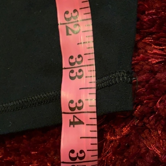 Old Navy black active wear yoga pants Sz L - Picture 9 of 11
